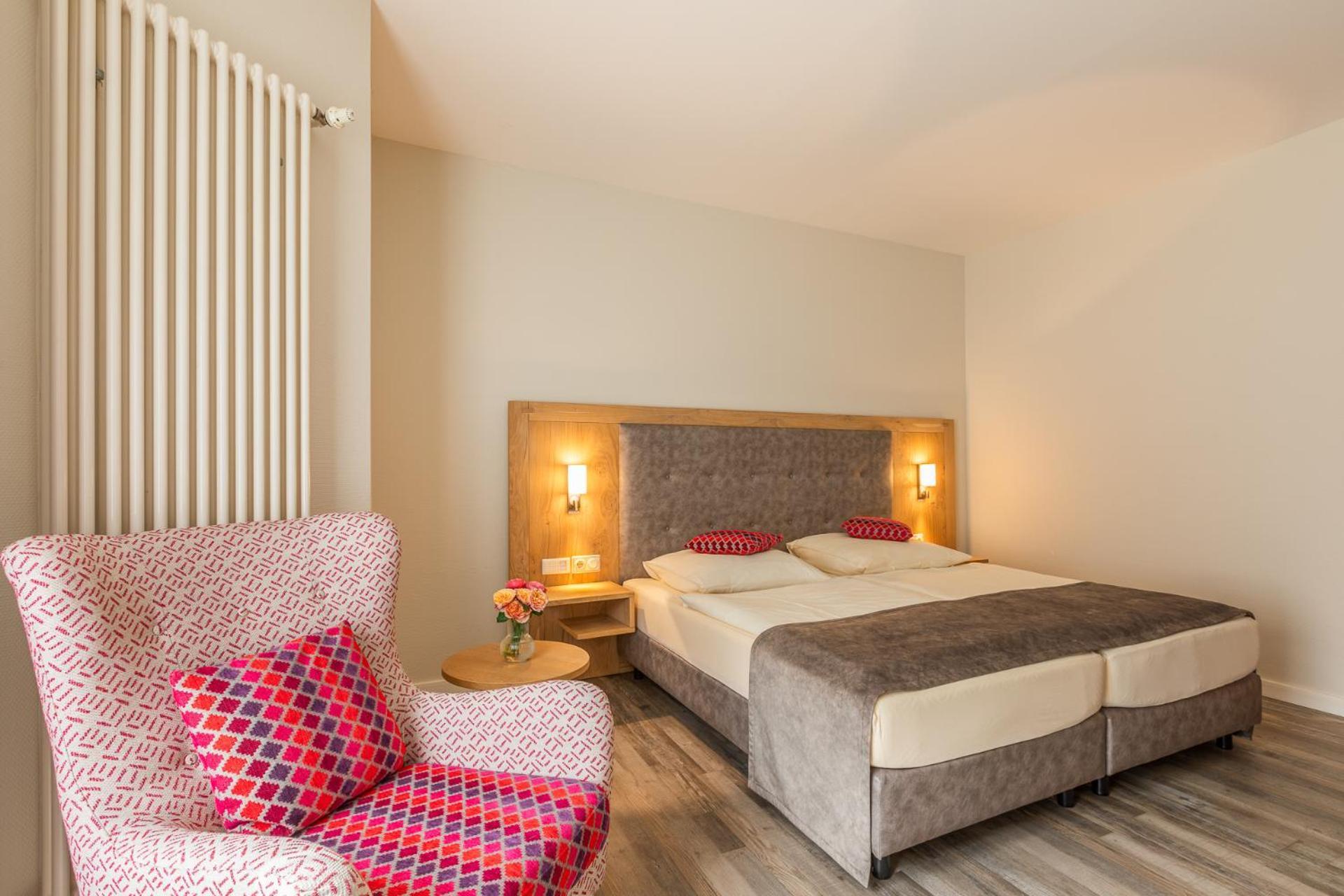 Hotel Waldesrand Херфорд Экстерьер фото